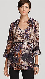 Printed Blouse