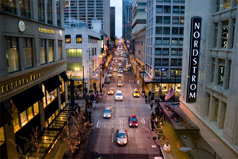 Nordstrom in Downtown Seattle