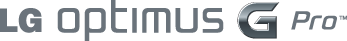 Logo LG Optimus G Pro