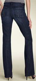 Citizens of Humanity 'Amber' Mid Rise Bootcut Stretch Jeans