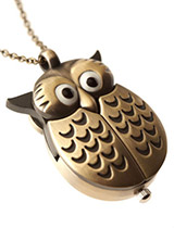 How Soon Is Owl Necklace