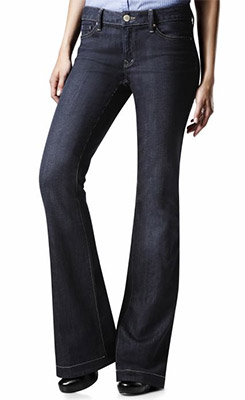 Fab Find: Gap’s Long & Lean Flared Jeans - YLF