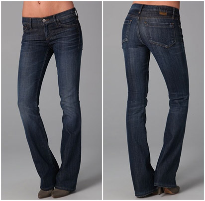 hemming bootcut jeans