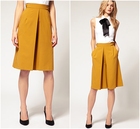 Easy Pleated Skirts - Threads - Threadsmagazine.com