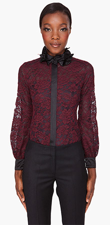 Lace Tops: Yay or Nay - YLF
