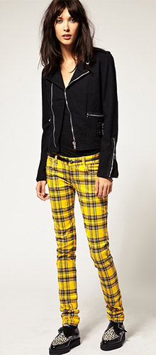 Plaid Trousers: Yay or Nay - YLF