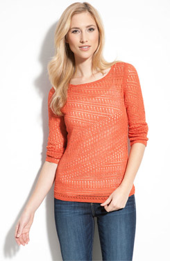 Cool and Covered Pointelle Knitwear - YLF