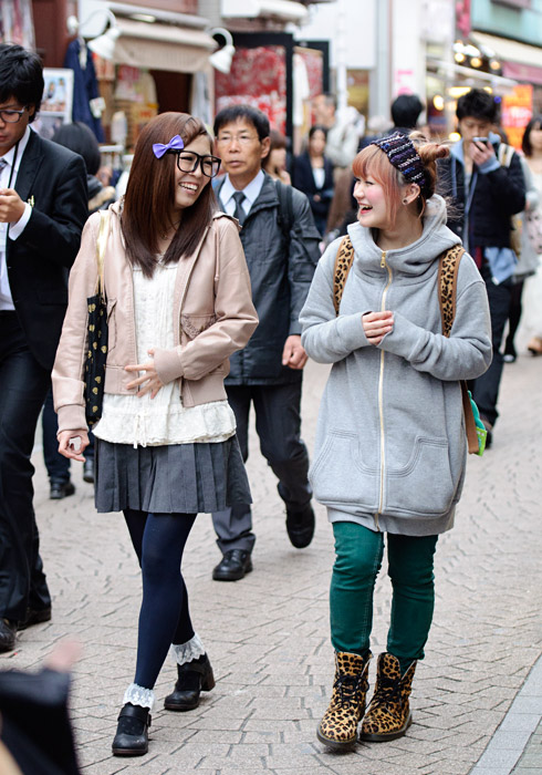 Outrageous Tokyo Street Style in Harajuku! - YLF