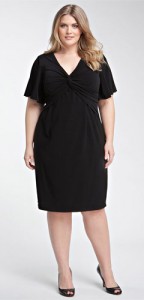Fab Find: Adrianna Papell Flutter Sleeve Jersey Dress - YLF