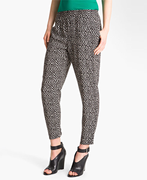 Fab Find: Vince Camuto ‘Spaced Tiles’ Pegged Pants - YLF