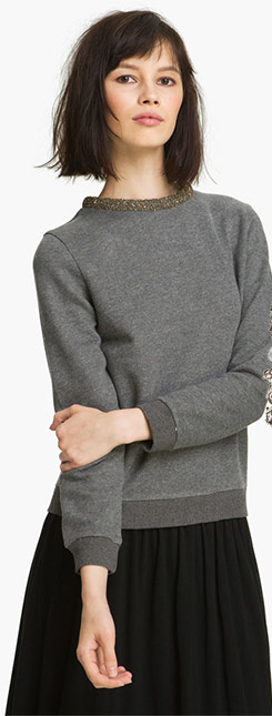 Sweatshirts with Bling: Yay or Nay - YLF