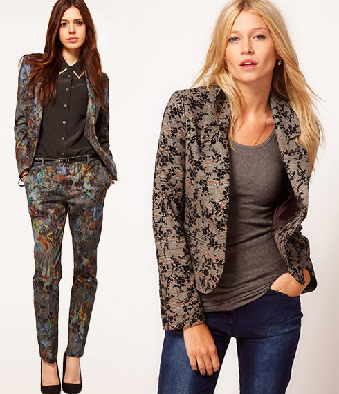 Fashion Trend - Floral Jackets: Yay or Nay