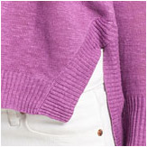 Eileen Fisher Boxy V-neck Sweater