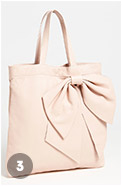 RED Valentino Bow Leather Tote