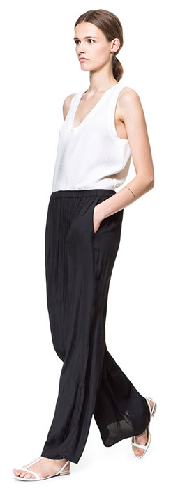 Flowing Sarong Trousers