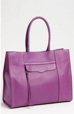 M. A. B. Leather Tote