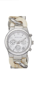 Michael Kors Chain Bracelet-Chronograph-Watch