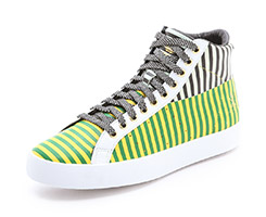 Adidas x Opening Ceremony Rod Laver Hi Sneakers