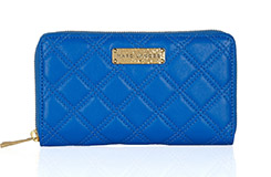 MARC JACOBS Hudson Quilted Leather Wallet