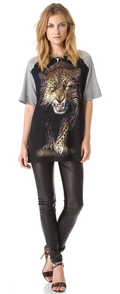 Faith Connexion Leopard T-Shirt