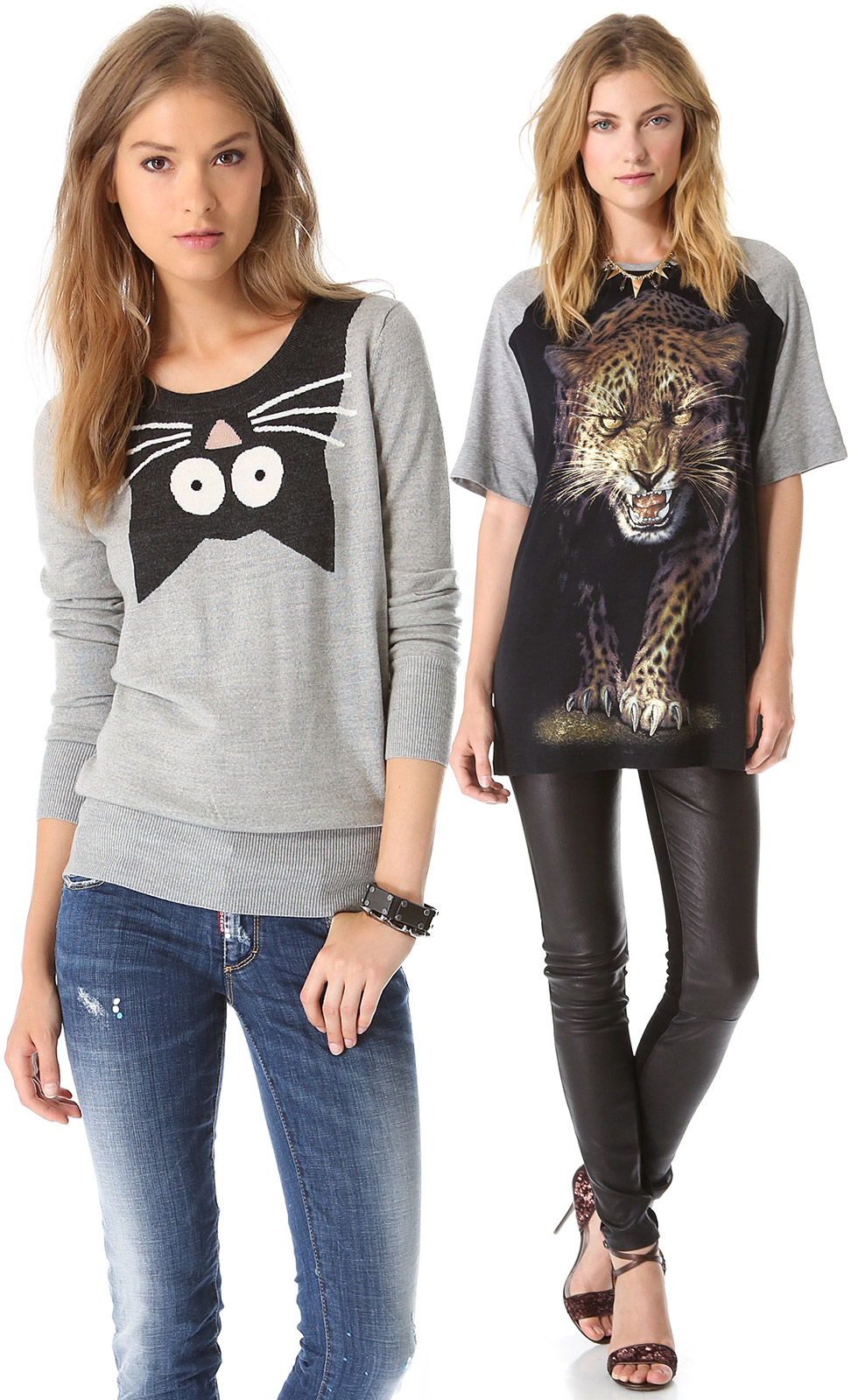 Fashion Trend - The Big Kitty Top