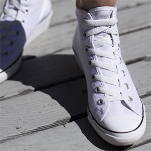 ways to lace converse high tops