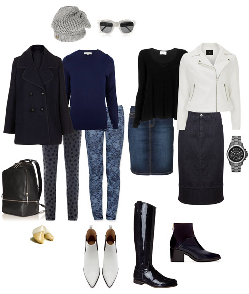 Ensemble: Refined Casual Darks for Mom on the Go - YLF