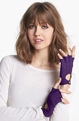 Lauren Ralph Lauren Fingerless Driving Gloves