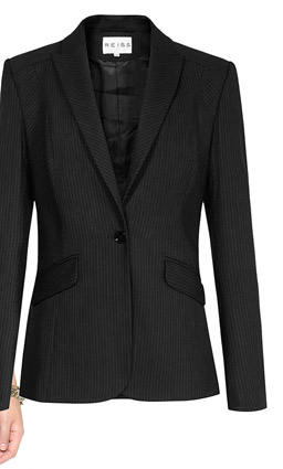 Reiss Ambrose Pinstripe Tailored Jacket