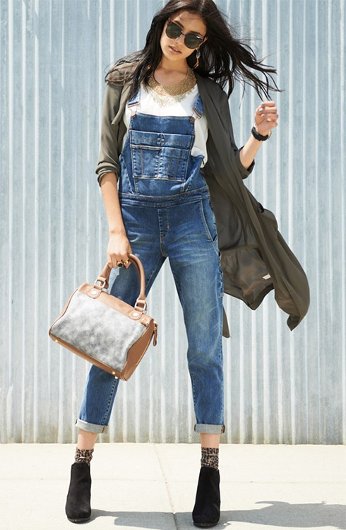 Fashion Trend - Fringe Trend: Overalls and Dungarees