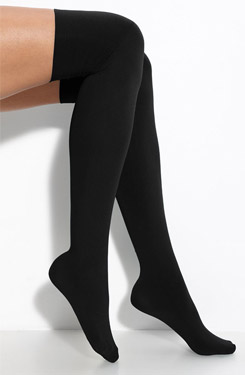Hue Microfiber Over the Knee Boot Liners