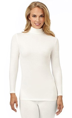 Softwear with Stretch Long Sleeve Turtleneck
