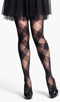 Nordstrom Perfect Plaid Tights