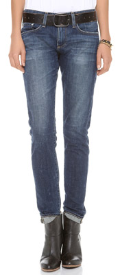 AG Adriano Goldschmied The Nikki Relaxed Skinny Jeans