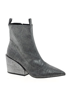 Cheap Monday Cube Heeled Ankle Boots