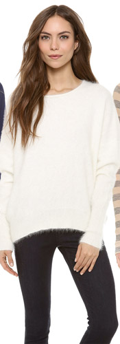 Nili Lotan 18-8 Oversized Pullover