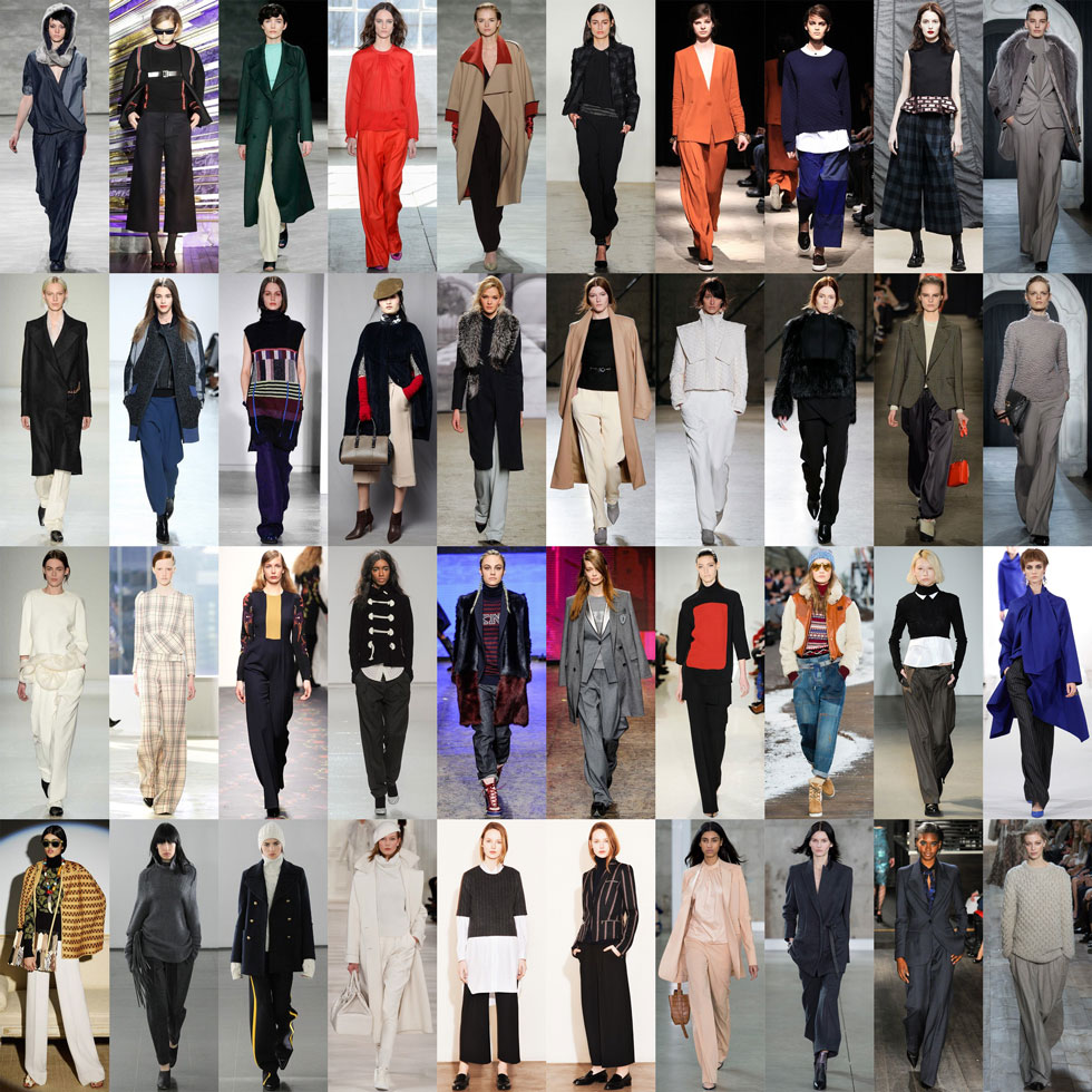 Watershed Trend Shift: Wider Pant Legs - YLF