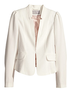 H&M Textured-weave Jacket