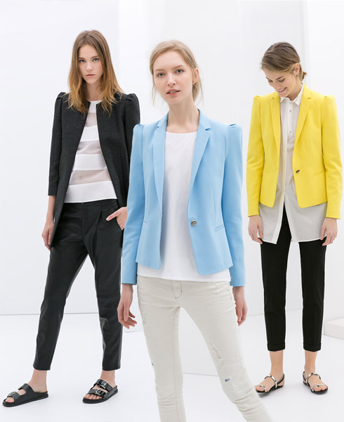 Fashion Trend - Puff Sleeved Jackets are Back