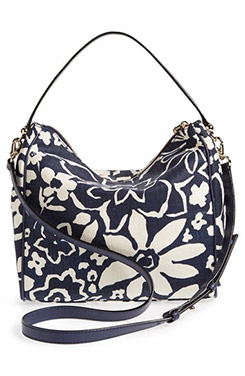 Kate Spade New York Small Haven Canvas Hobo
