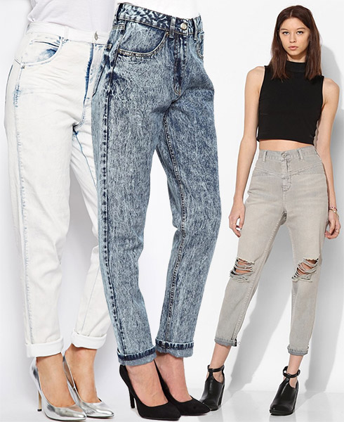 Fashion Trend - The Mom Jeans Trend