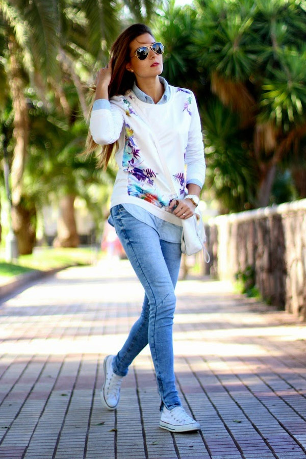 Casual Chic on the Canary Islands - YLF