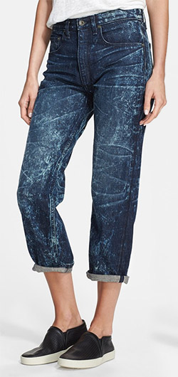 rag & bone Marilyn Crop Jeans