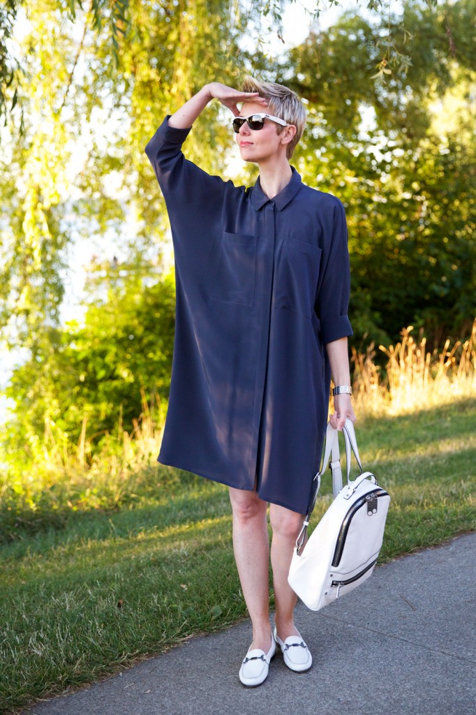 A Flag Dress on a Hot Summer’s Day - YLF