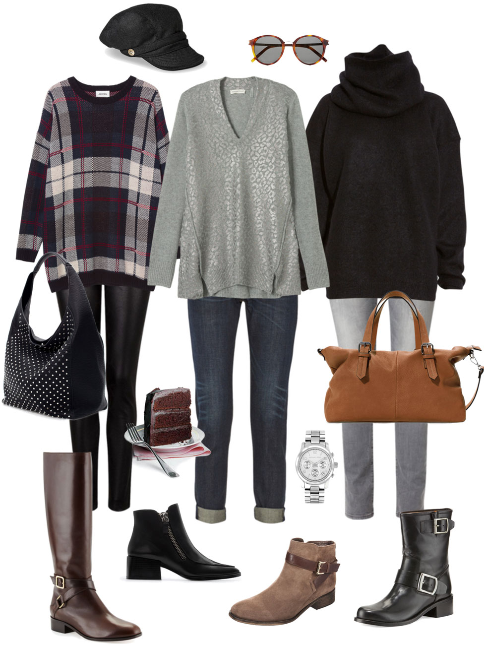 Mom on the Go Ensemble: The Statement Sweater