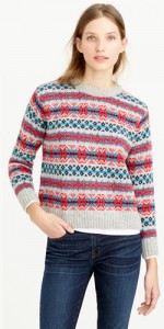 The Ongoing Fair Isle Sweater Trend - YLF