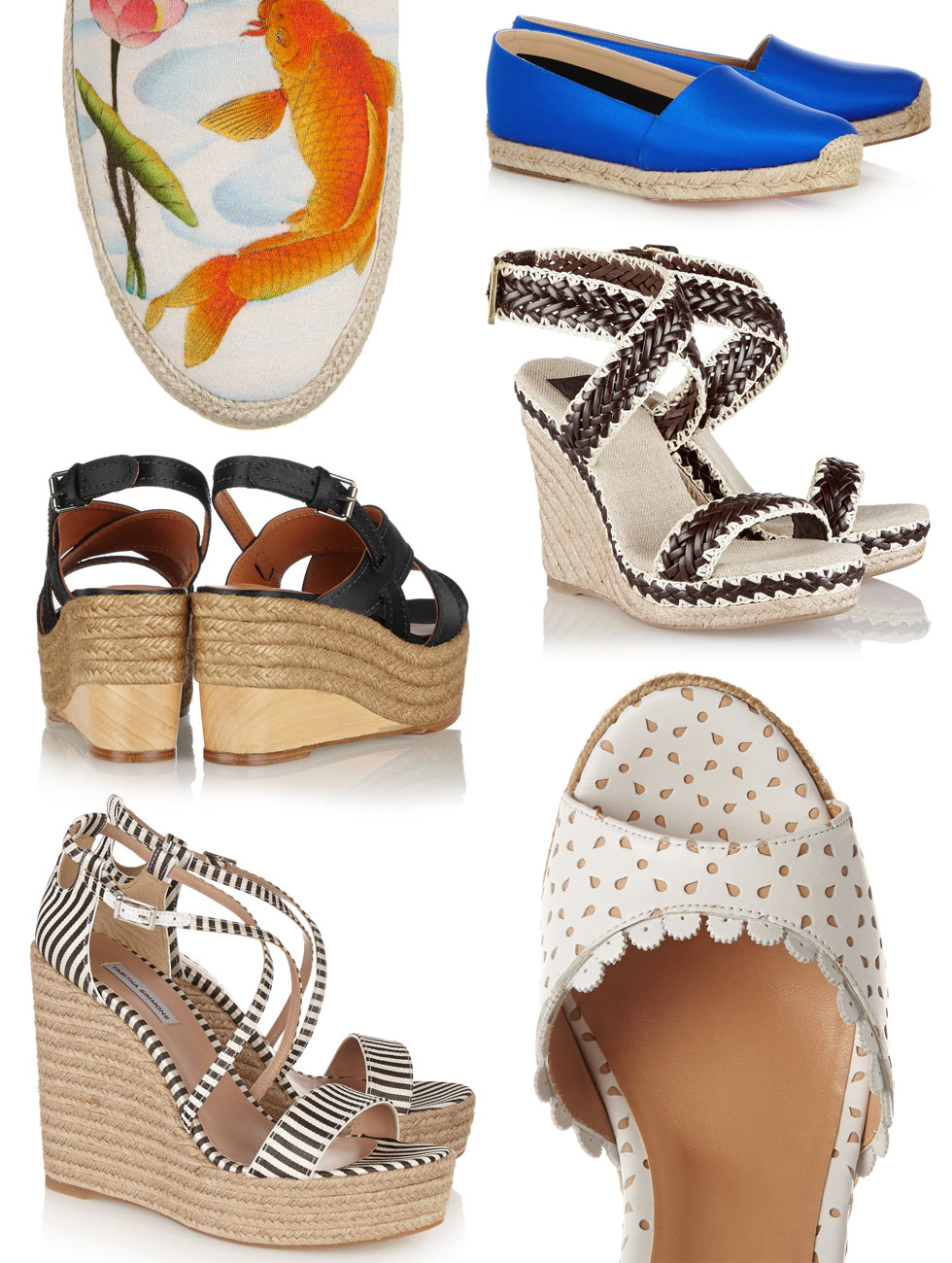 Fashion Trend - The Espadrille Trend