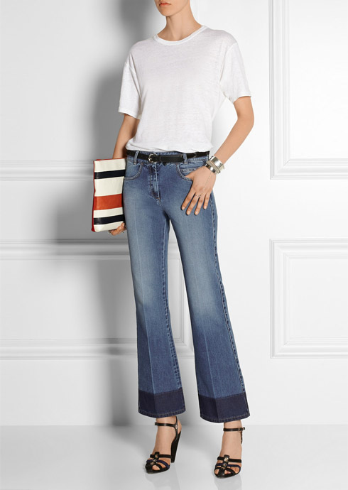 SONIA RYKIEL Mid-rise Wide-leg Jeans