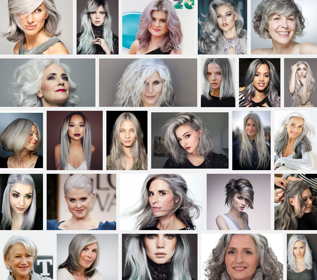 Google "Grey Hair"
