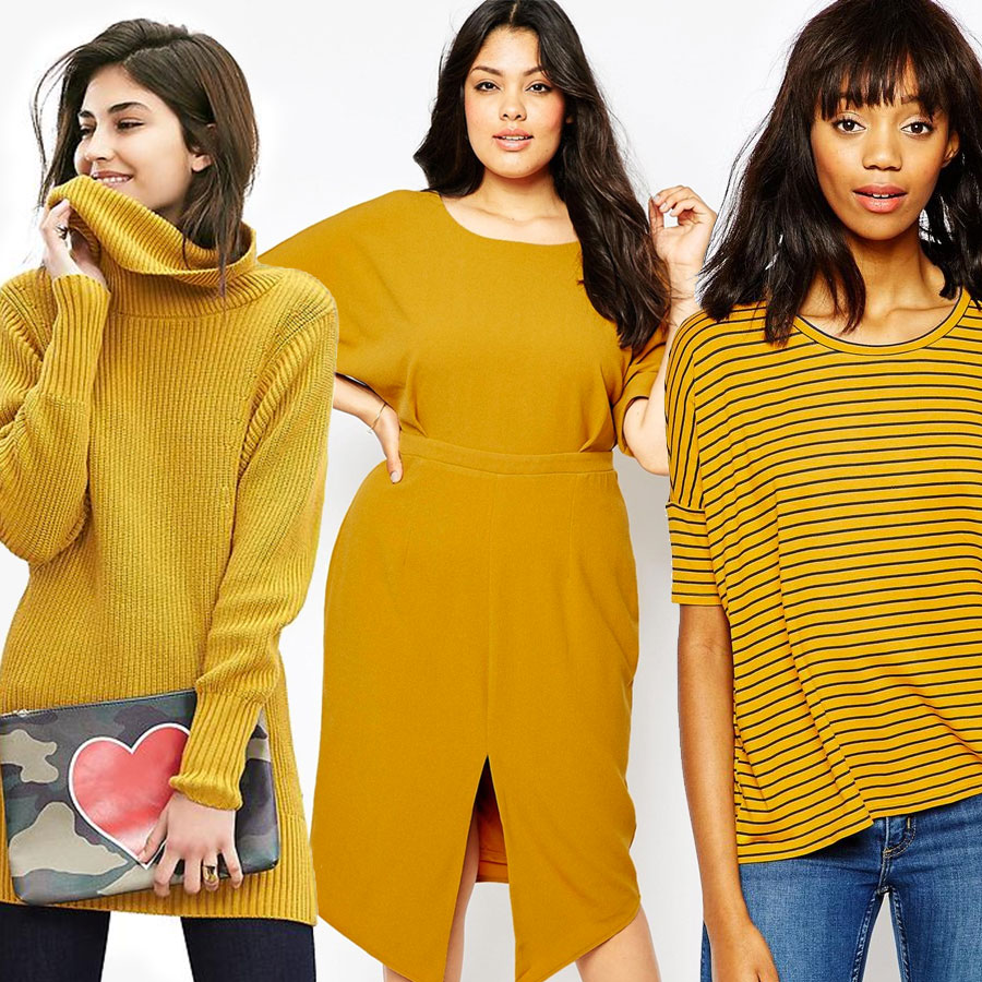 Fashion Trend - The Mustard Trend